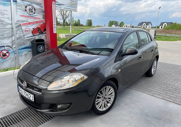 Fiat Bravo cena 15900 przebieg: 260911, rok produkcji 2009 z Sępólno Krajeńskie małe 562